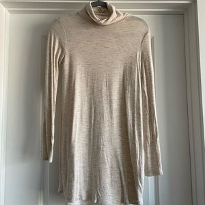 Abercrombie & Fitch Fitted Turtleneck Dress, Size XS